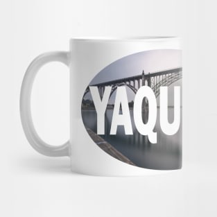 Yaquina Bay Bridge Newport Oregon Mug